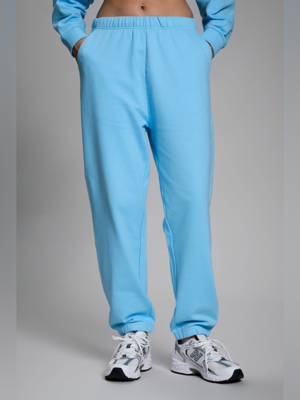 NWT Year of Ours Sky Blue Joggers XS / S